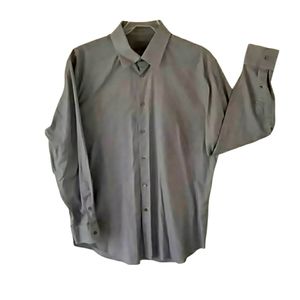 CALIBRATE Trim Fit Non-Iron Long Sleeve Shirt